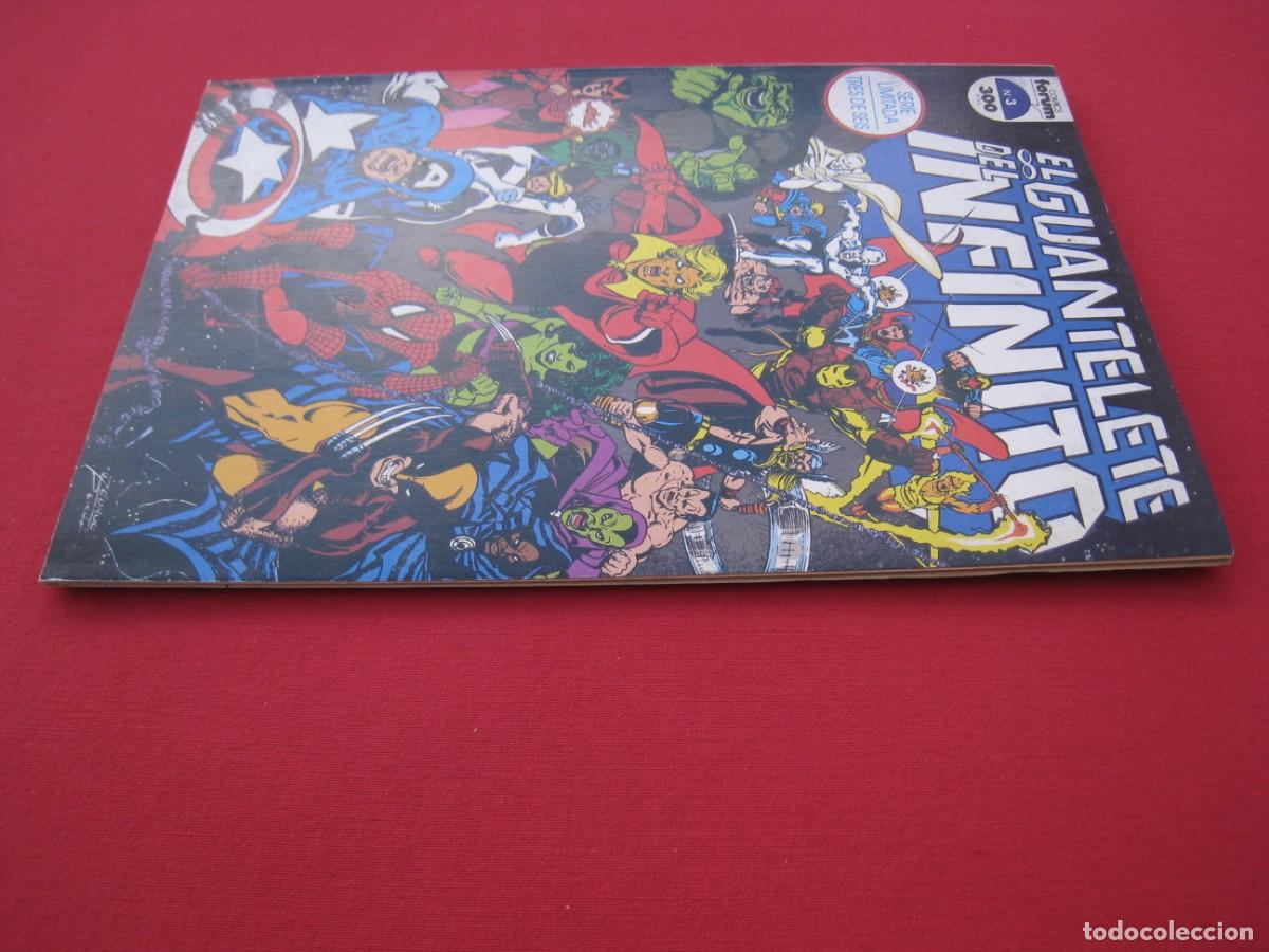C&oacute;mics: EL GUANTELETE DEL INFIERNO - N&ordm; 3 - FORUM. - Foto 5
