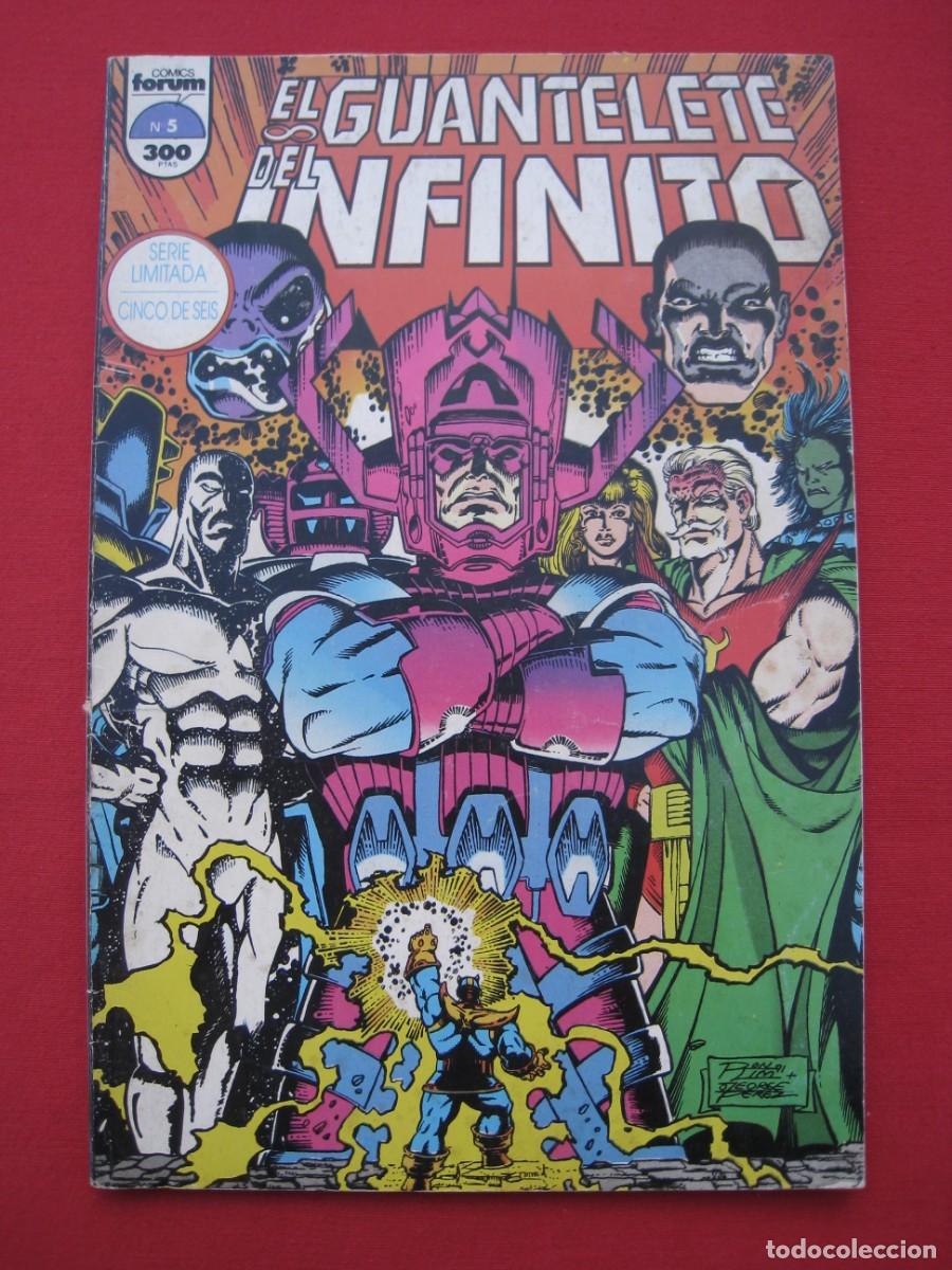 C&oacute;mics: EL GUANTELETE DEL INFIERNO - N&ordm; 5 - FORUM. - Foto 1