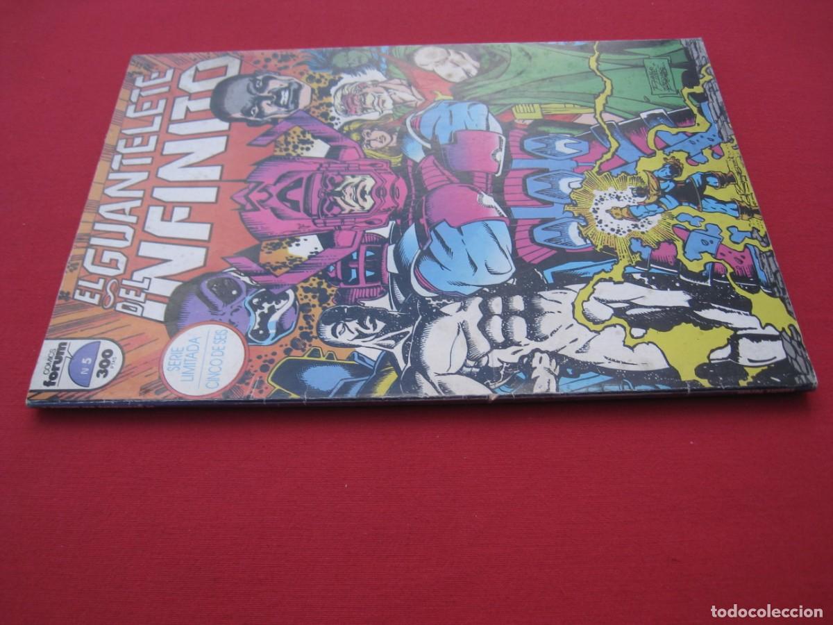 C&oacute;mics: EL GUANTELETE DEL INFIERNO - N&ordm; 5 - FORUM. - Foto 3