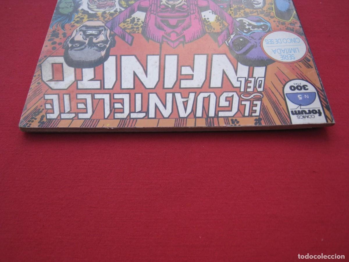 C&oacute;mics: EL GUANTELETE DEL INFIERNO - N&ordm; 5 - FORUM. - Foto 4
