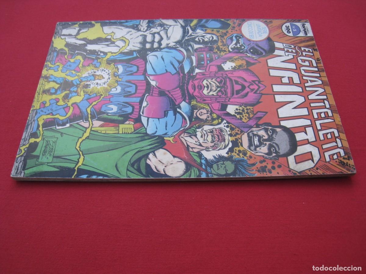 C&oacute;mics: EL GUANTELETE DEL INFIERNO - N&ordm; 5 - FORUM. - Foto 5
