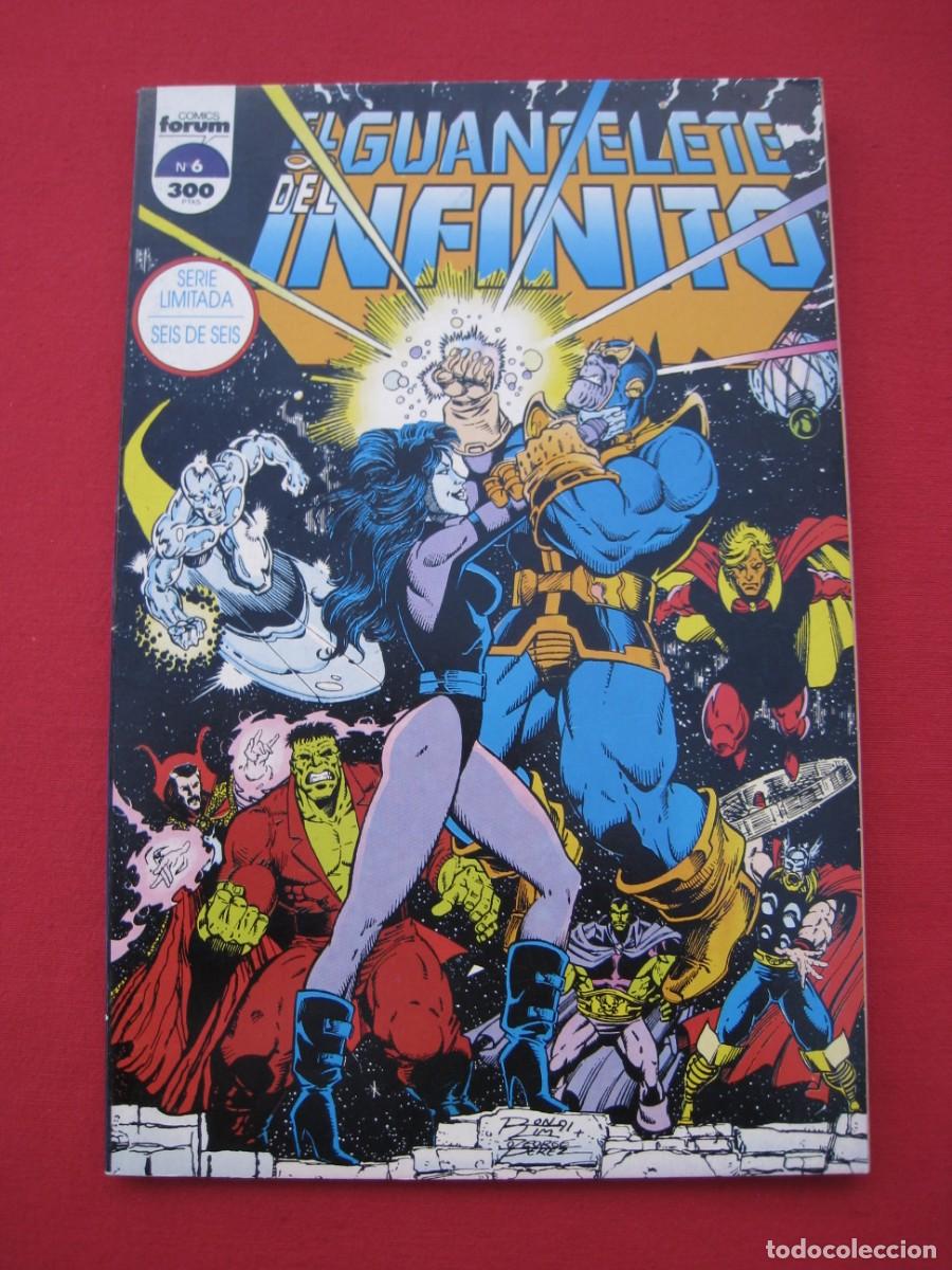 C&oacute;mics: EL GUANTELETE DEL INFIERNO - N&ordm; 6 - FORUM. - Foto 1
