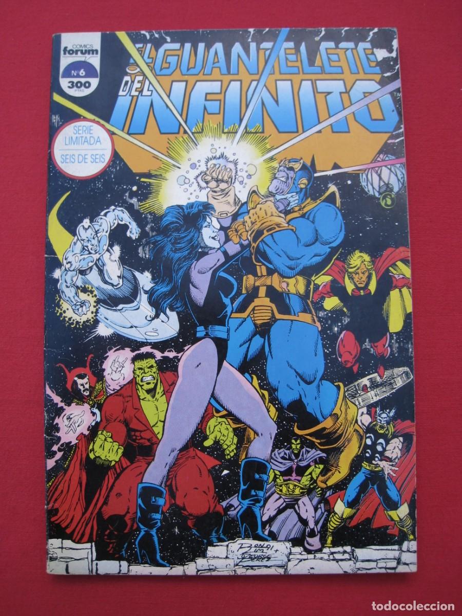 C&oacute;mics: EL GUANTELETE DEL INFIERNO - N&ordm; 6 - FORUM. - Foto 1