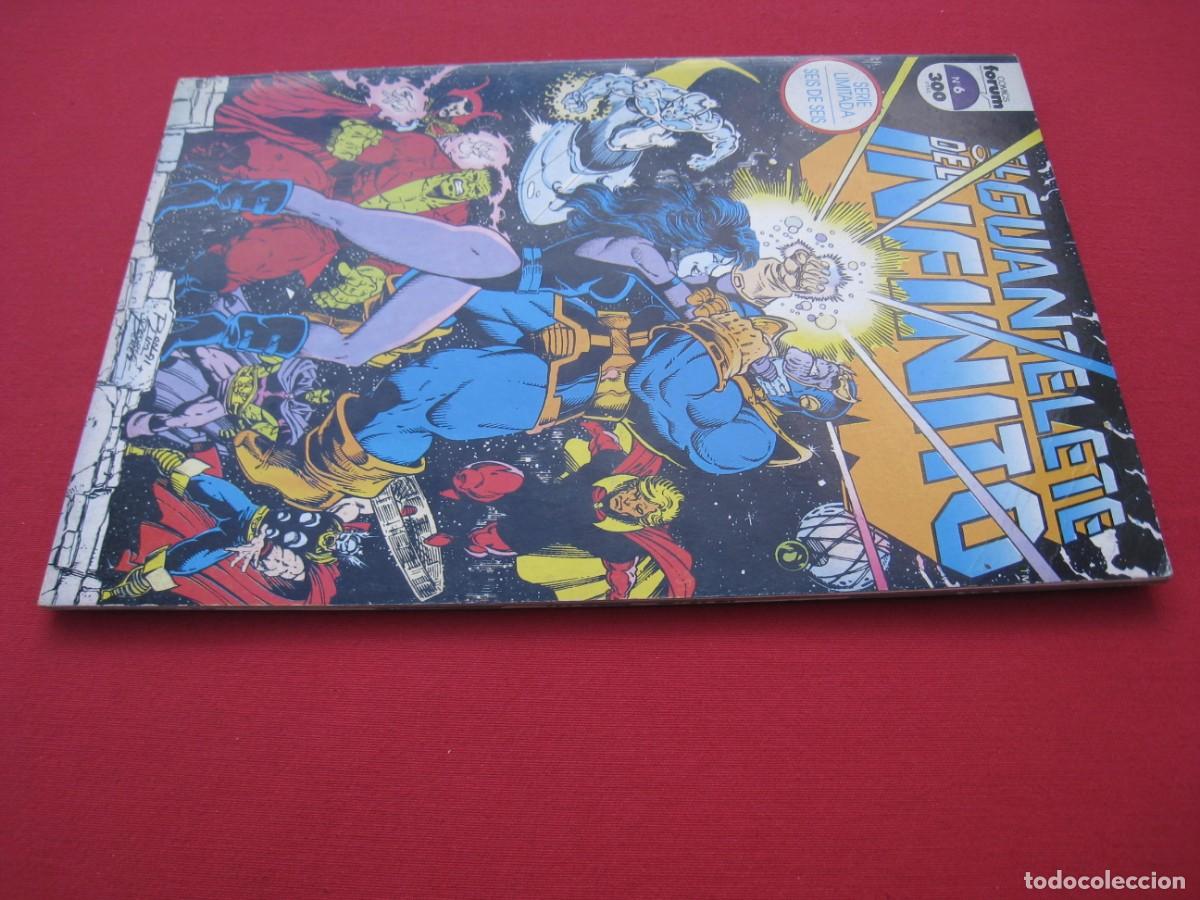 C&oacute;mics: EL GUANTELETE DEL INFIERNO - N&ordm; 6 - FORUM. - Foto 5