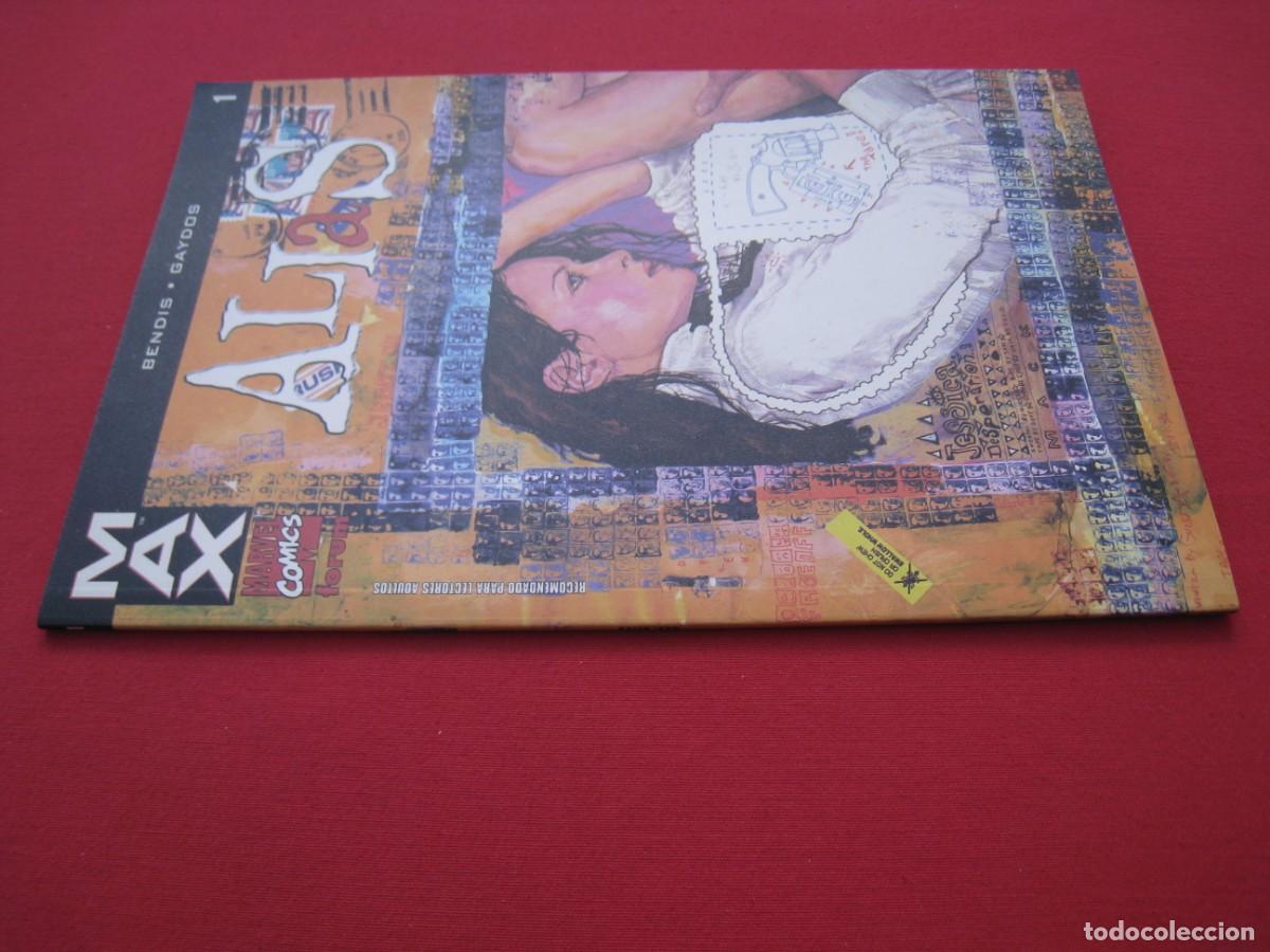 C&oacute;mics: MAX - ALIAS - N&ordm; 1 - FORUM. - Foto 3