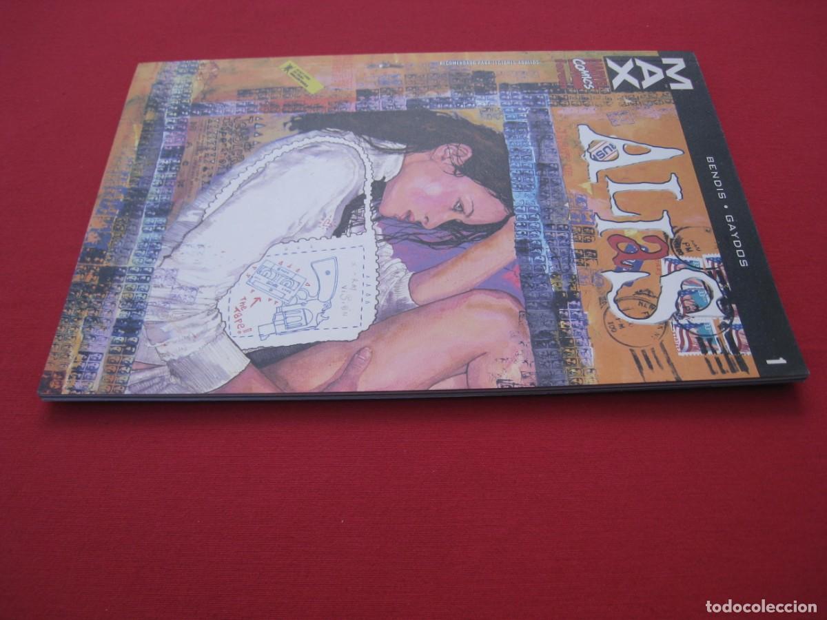 C&oacute;mics: MAX - ALIAS - N&ordm; 1 - FORUM. - Foto 5