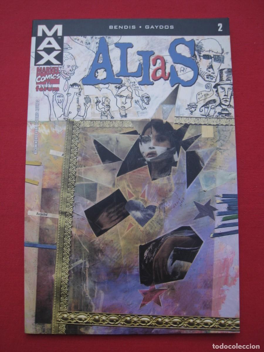 C&oacute;mics: MAX - ALIAS - N&ordm; 2 - FORUM. - Foto 1