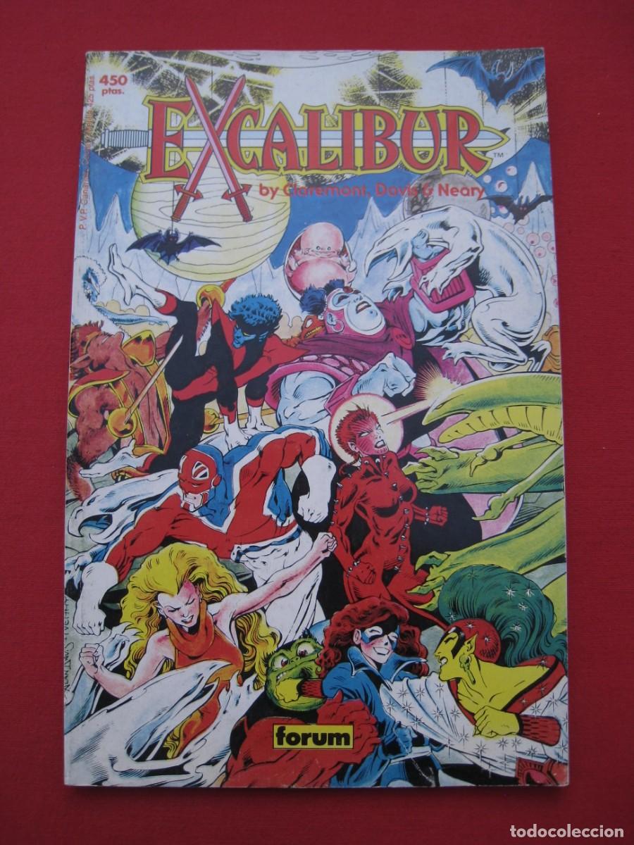 C&oacute;mics: EXCALIBUR BY CLAREMONT - N&ordm; 1 - FORUM. - Foto 1