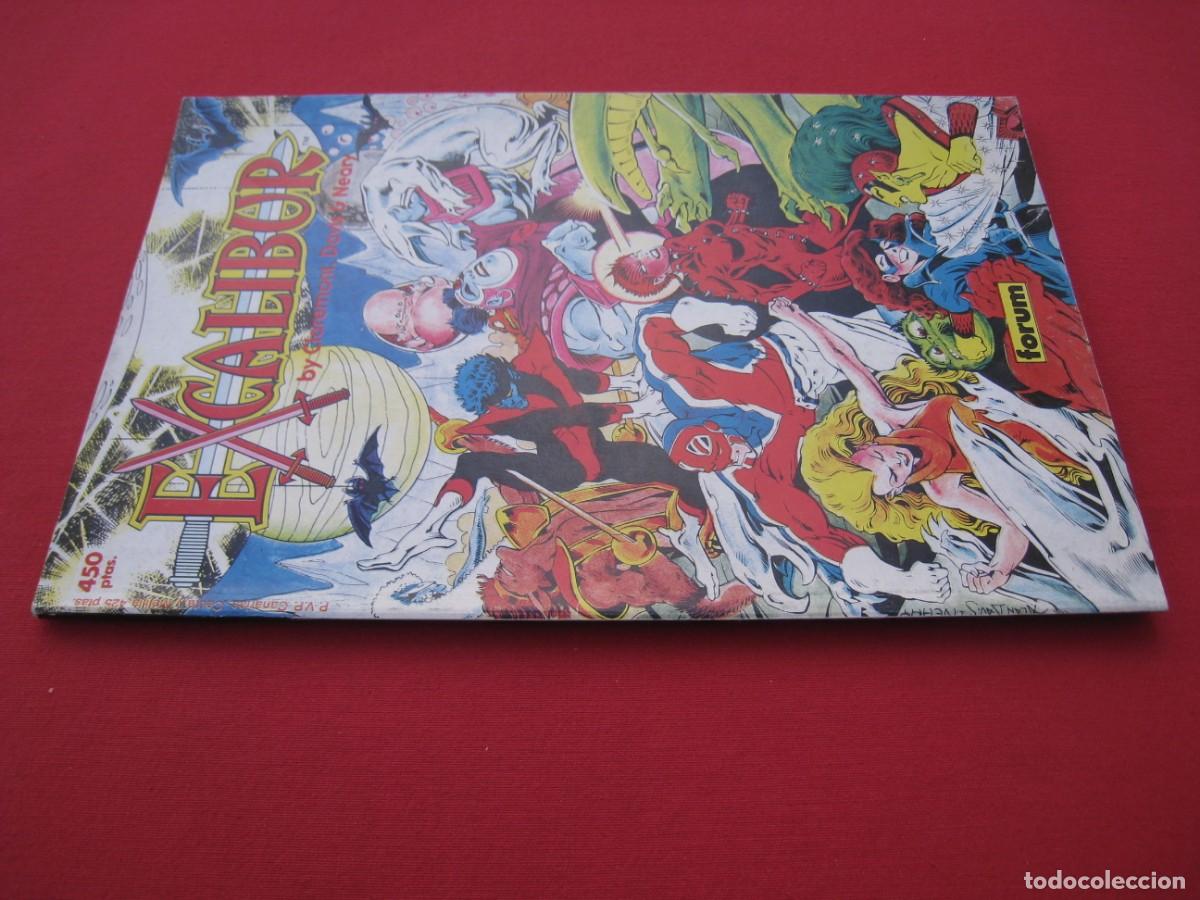 C&oacute;mics: EXCALIBUR BY CLAREMONT - N&ordm; 1 - FORUM. - Foto 3