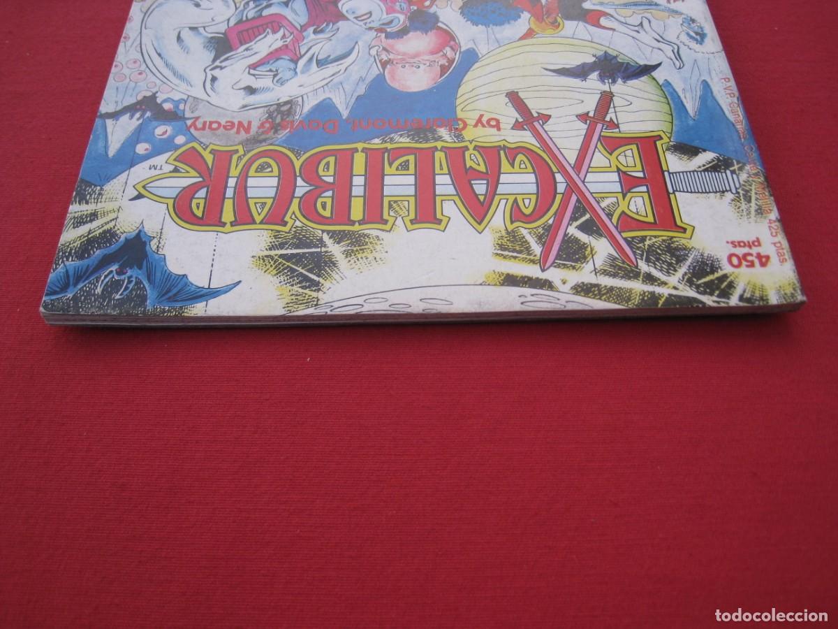 C&oacute;mics: EXCALIBUR BY CLAREMONT - N&ordm; 1 - FORUM. - Foto 4