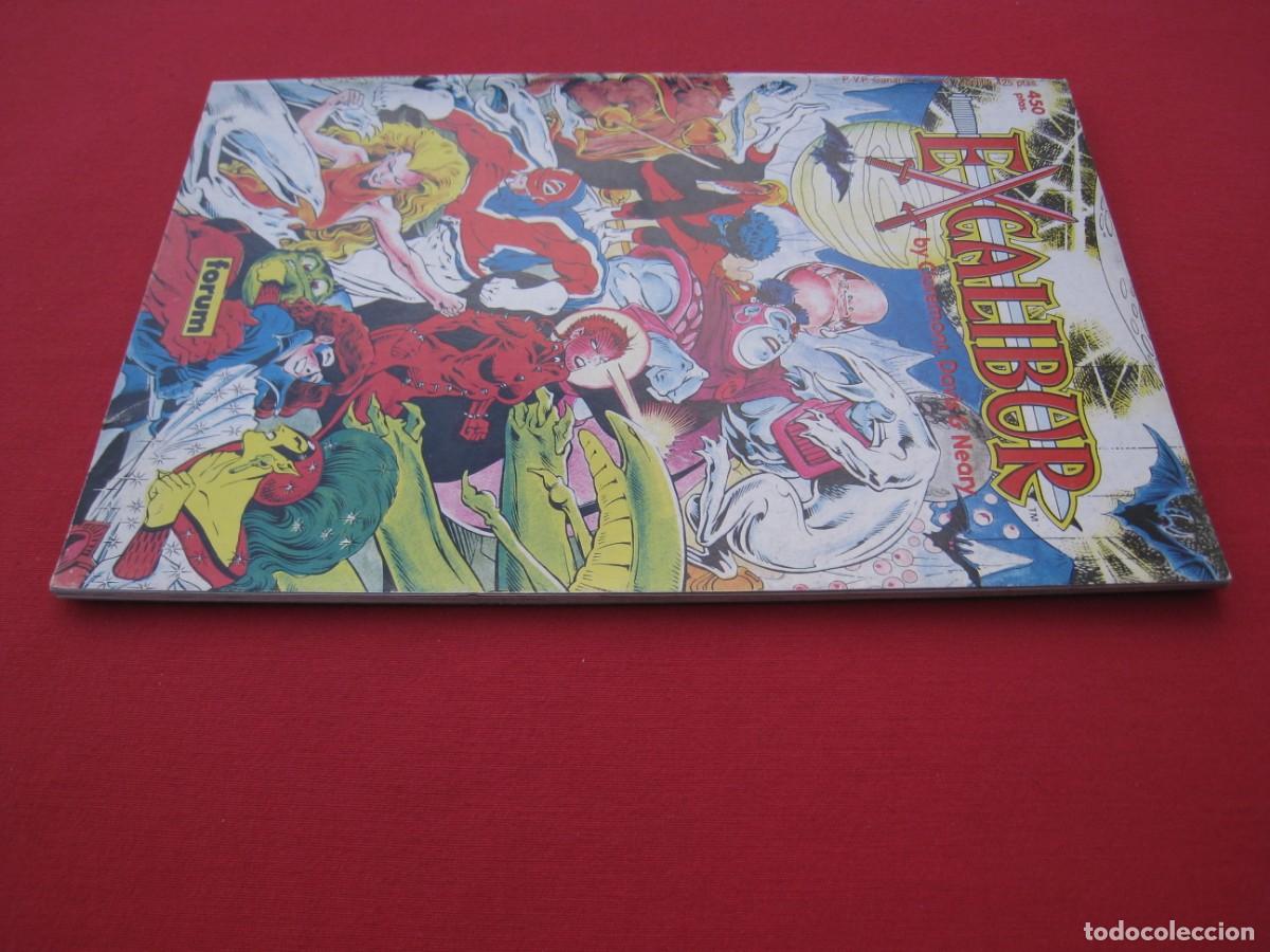 C&oacute;mics: EXCALIBUR BY CLAREMONT - N&ordm; 1 - FORUM. - Foto 5