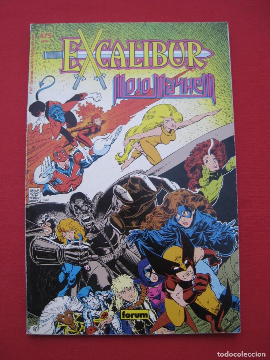 C&oacute;mics: EXCALIBUR - MOJO MAYHEM - N&ordm; 8 - FORUM. - Foto 1