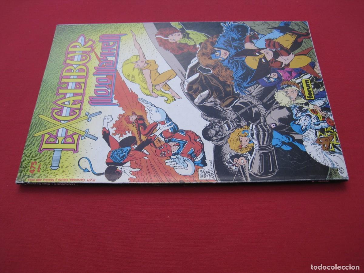 C&oacute;mics: EXCALIBUR - MOJO MAYHEM - N&ordm; 8 - FORUM. - Foto 3