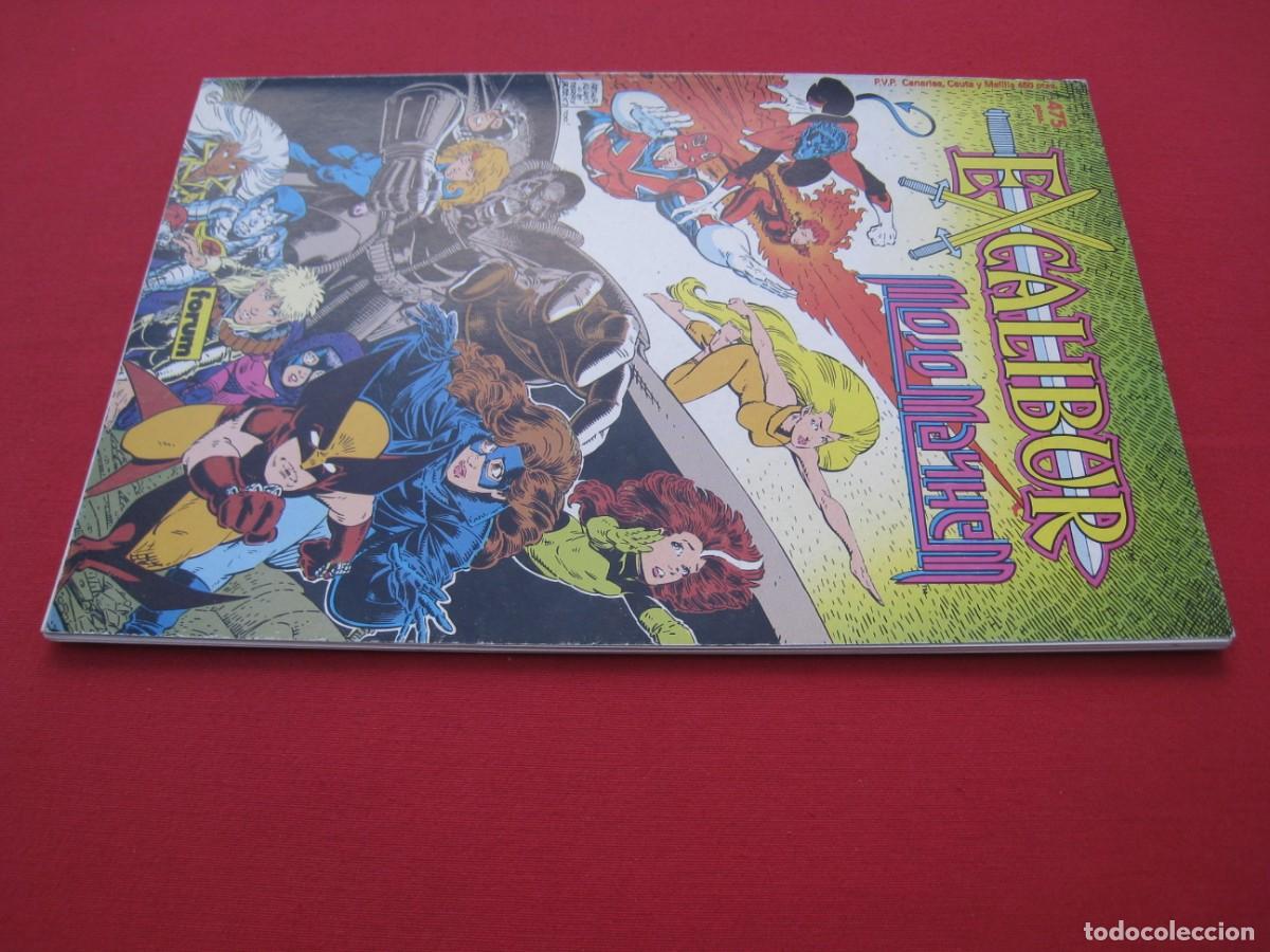 C&oacute;mics: EXCALIBUR - MOJO MAYHEM - N&ordm; 8 - FORUM. - Foto 5