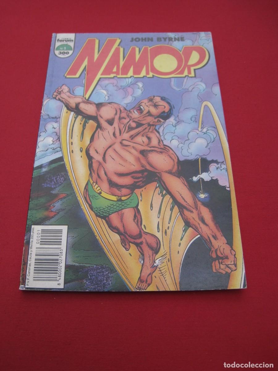 C&oacute;mics: NAMOR - N&ordm; 1 - JOHN BYRNE - FORUM. - Foto 1
