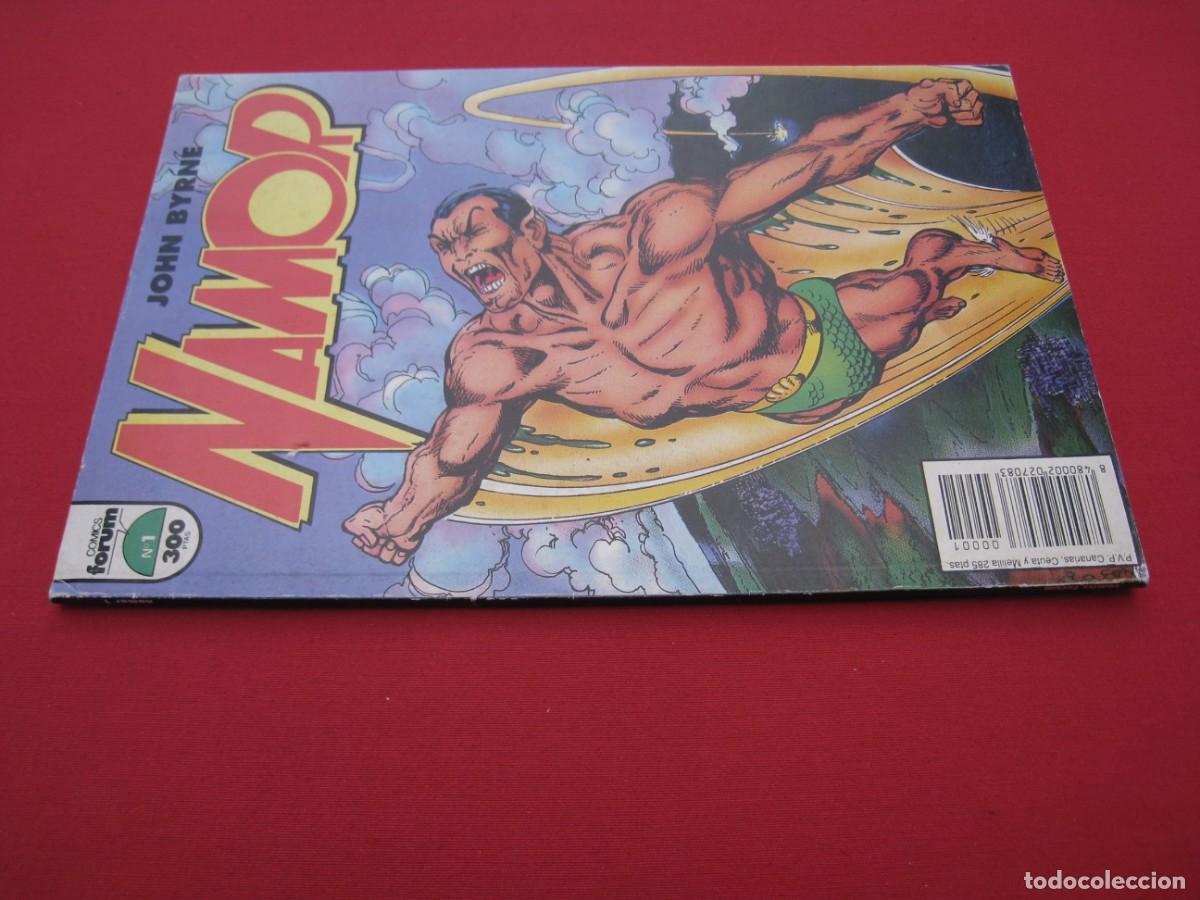 C&oacute;mics: NAMOR - N&ordm; 1 - JOHN BYRNE - FORUM. - Foto 3