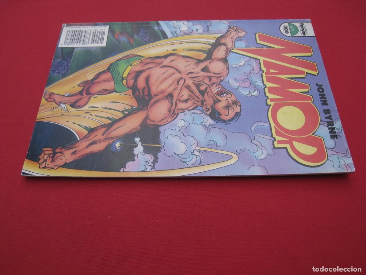 C&oacute;mics: NAMOR - N&ordm; 1 - JOHN BYRNE - FORUM. - Foto 5