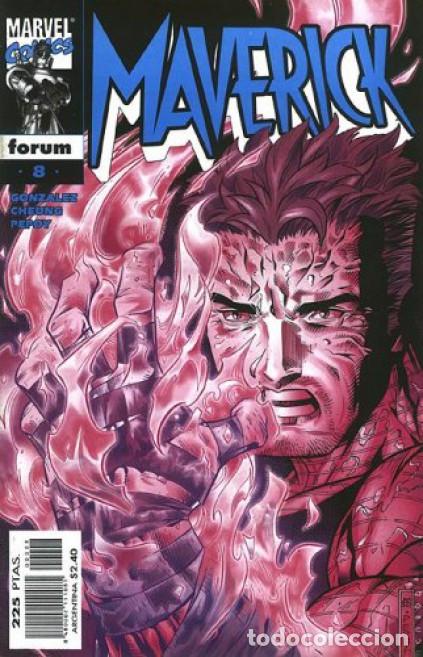 C&oacute;mics: MAVERICK N&ordm; 8 - GRAPA FORUM - BUEN ESTADO - Foto 1