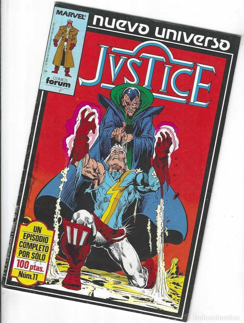C&oacute;mics: JUSTICE N&ordm; 11 - NUEVO UNIVERSO - FORUM - ESTADO NORMAL - Foto 1