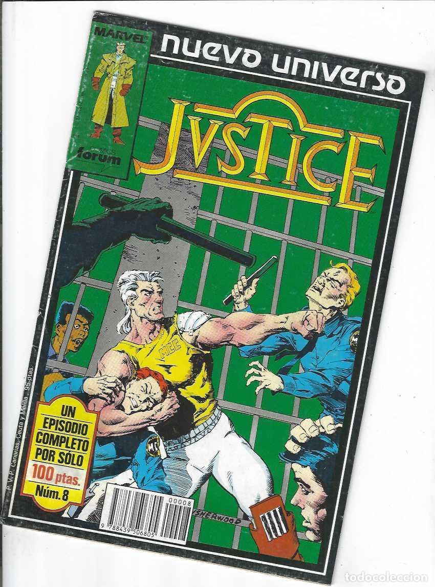 C&oacute;mics: JUSTICE N&ordm; 8 - NUEVO UNIVERSO - FORUM - ESTADO NORMAL - Foto 1