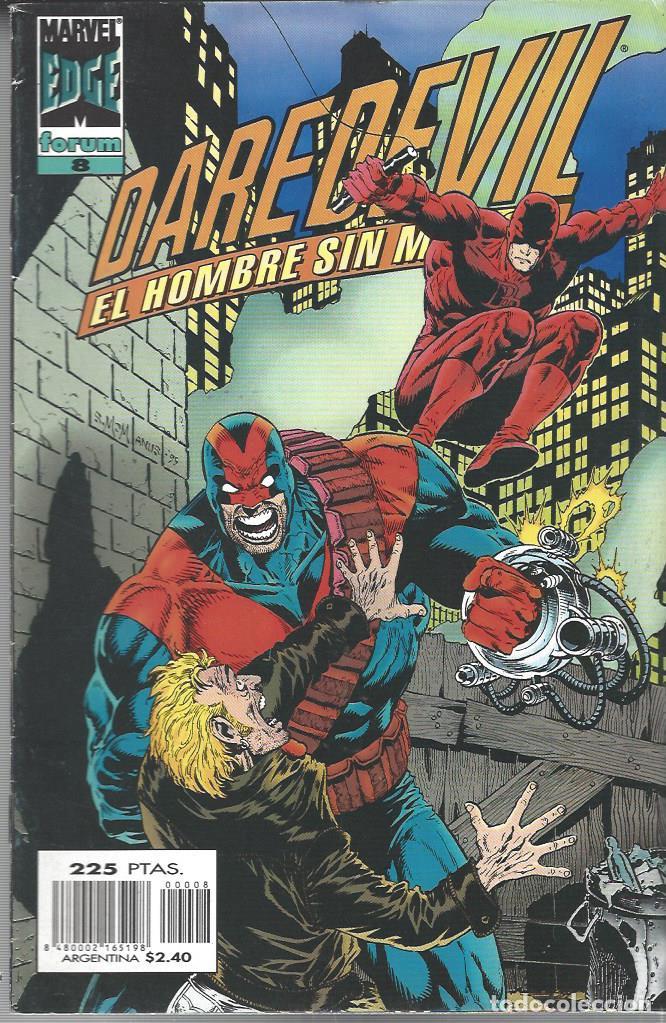 C&oacute;mics: DAREDEVIL VOL. 2 BIS N&ordm; 8 - MARVEL EDGE - BUEN ESTADO - Foto 1