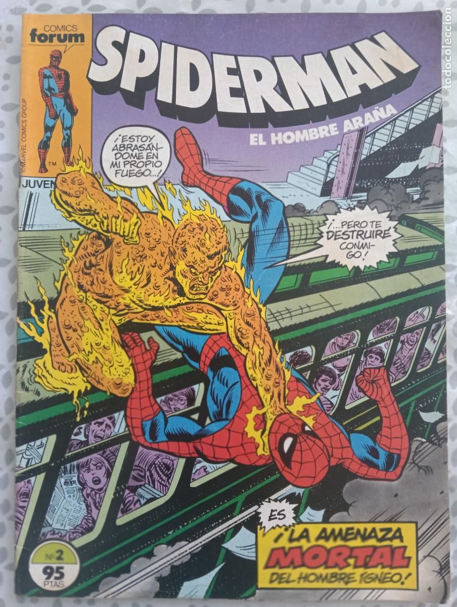 C&oacute;mics: SPIDERMAN VOL. 1 N&ordm; 2 FORUM - Foto 1