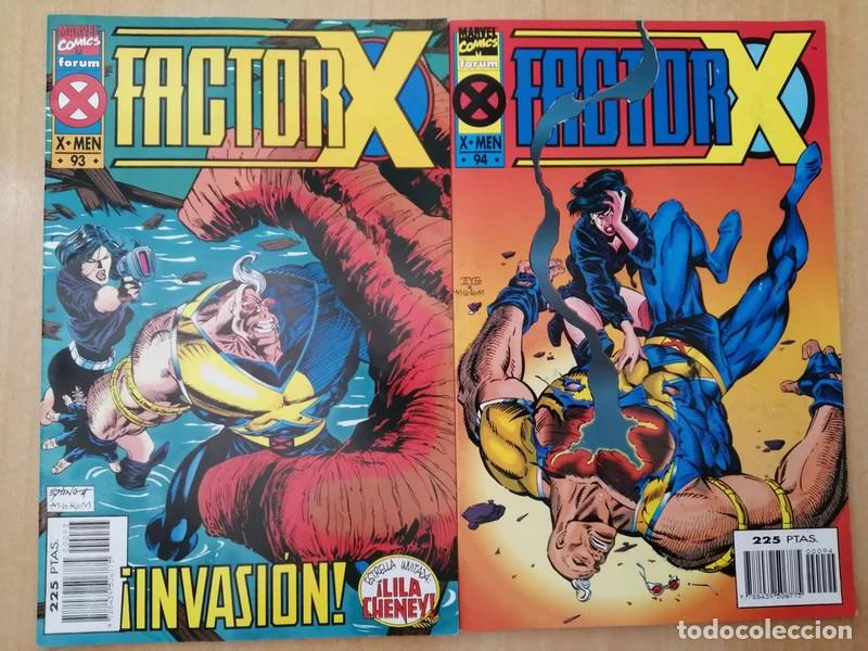 C&oacute;mics: Marvel Comics FACTOR-X, 93, 94, Forum, 1995 - Foto 1