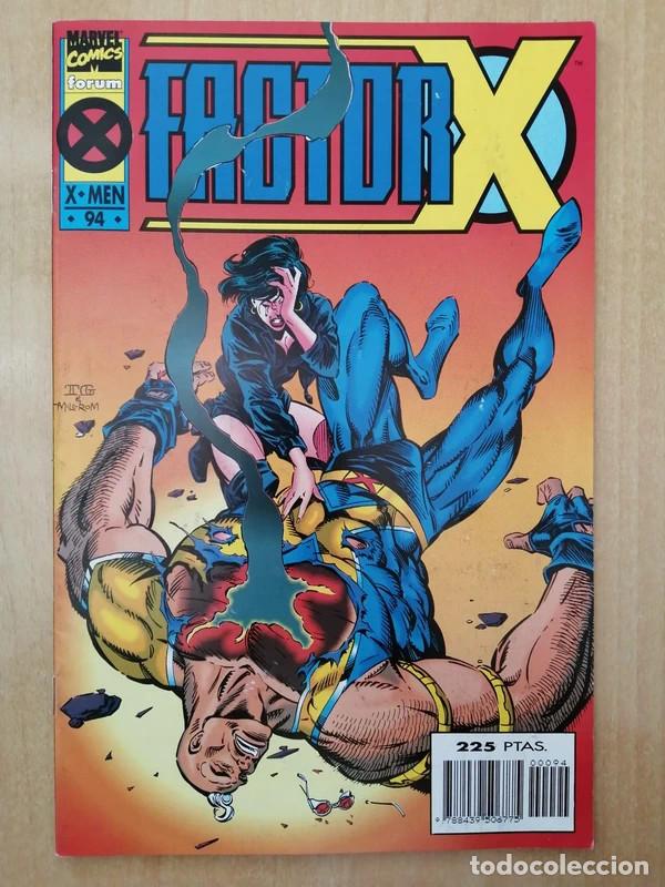 C&oacute;mics: Marvel Comics FACTOR-X, 93, 94, Forum, 1995 - Foto 2