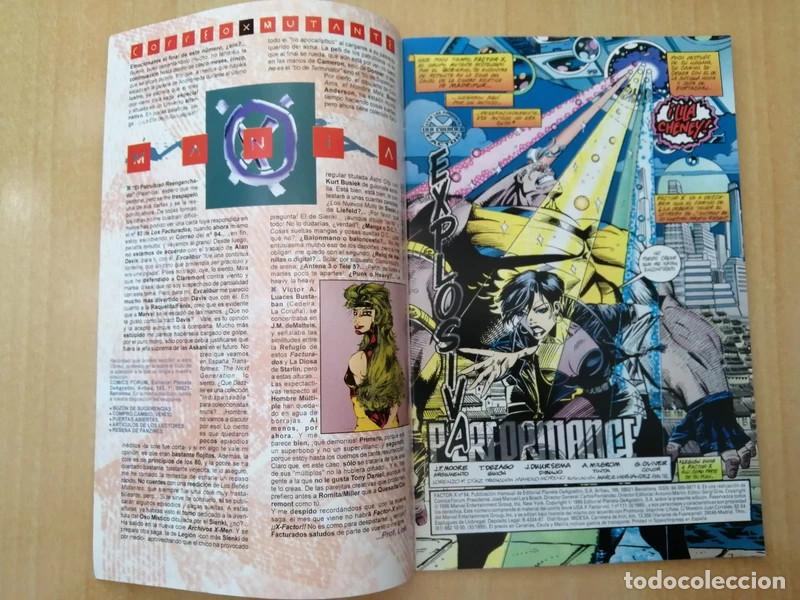 C&oacute;mics: Marvel Comics FACTOR-X, 93, 94, Forum, 1995 - Foto 3