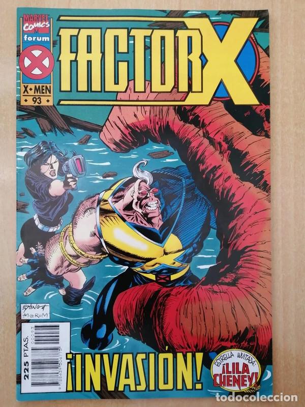C&oacute;mics: Marvel Comics FACTOR-X, 93, 94, Forum, 1995 - Foto 6
