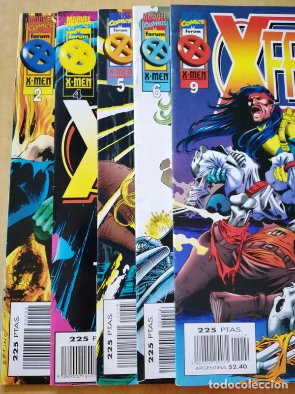 C&oacute;mics: Marvel Comics X-FACTOR, 2, 4, 5, 6, 9, volumen 2, Forum, 1996 - Foto 1