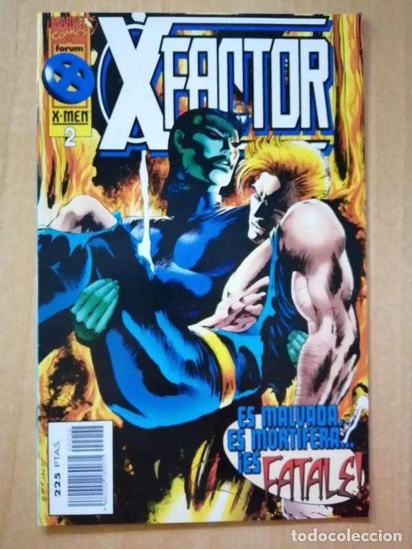 C&oacute;mics: Marvel Comics X-FACTOR, 2, 4, 5, 6, 9, volumen 2, Forum, 1996 - Foto 2