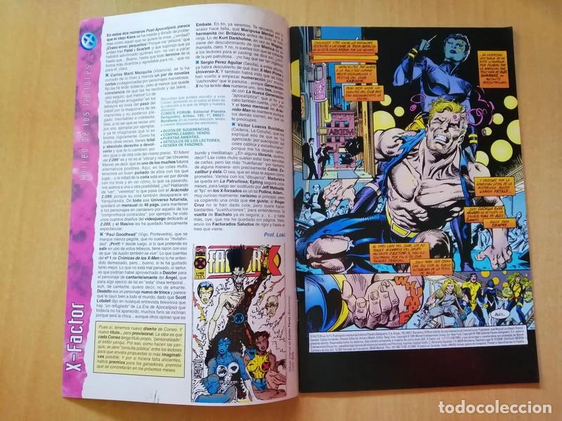C&oacute;mics: Marvel Comics X-FACTOR, 2, 4, 5, 6, 9, volumen 2, Forum, 1996 - Foto 3