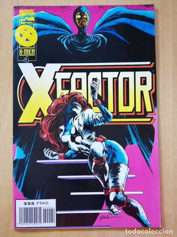C&oacute;mics: Marvel Comics X-FACTOR, 2, 4, 5, 6, 9, volumen 2, Forum, 1996 - Foto 4