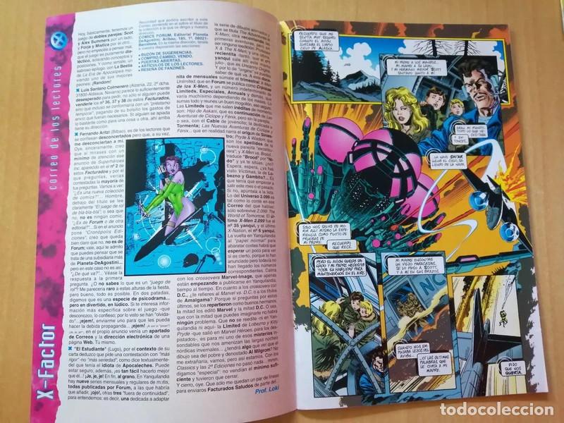 C&oacute;mics: Marvel Comics X-FACTOR, 2, 4, 5, 6, 9, volumen 2, Forum, 1996 - Foto 5