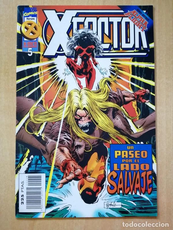 C&oacute;mics: Marvel Comics X-FACTOR, 2, 4, 5, 6, 9, volumen 2, Forum, 1996 - Foto 6