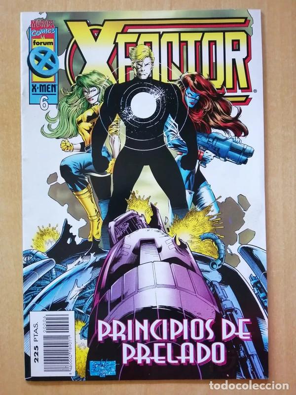 C&oacute;mics: Marvel Comics X-FACTOR, 2, 4, 5, 6, 9, volumen 2, Forum, 1996 - Foto 8