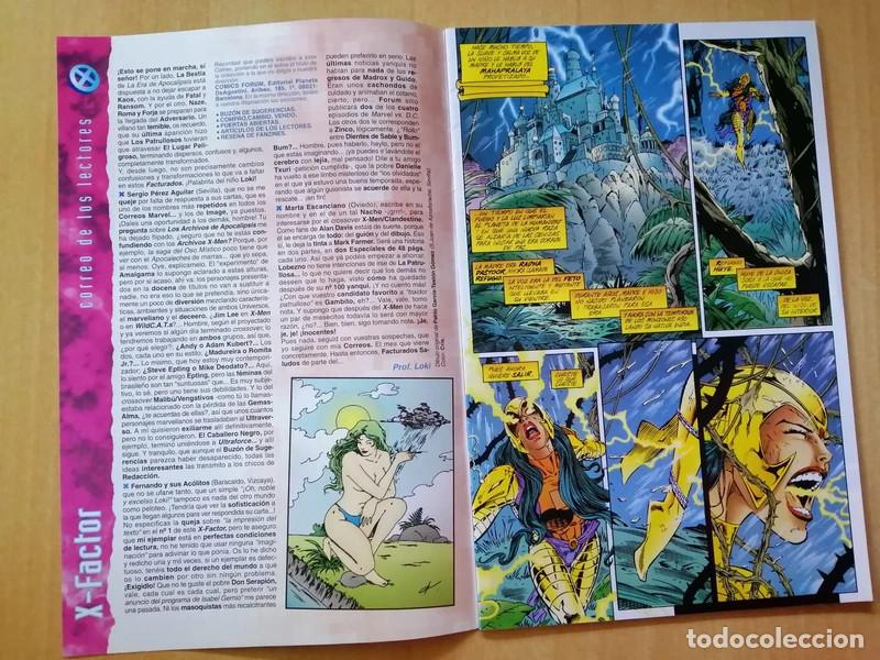C&oacute;mics: Marvel Comics X-FACTOR, 2, 4, 5, 6, 9, volumen 2, Forum, 1996 - Foto 9