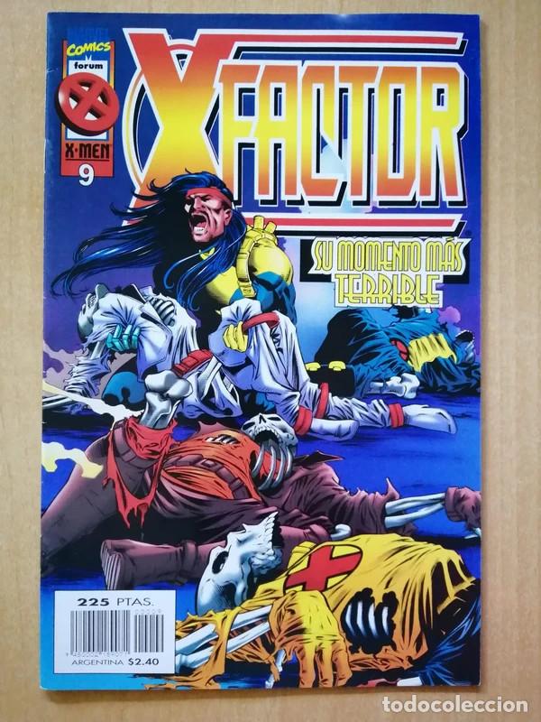 C&oacute;mics: Marvel Comics X-FACTOR, 2, 4, 5, 6, 9, volumen 2, Forum, 1996 - Foto 10