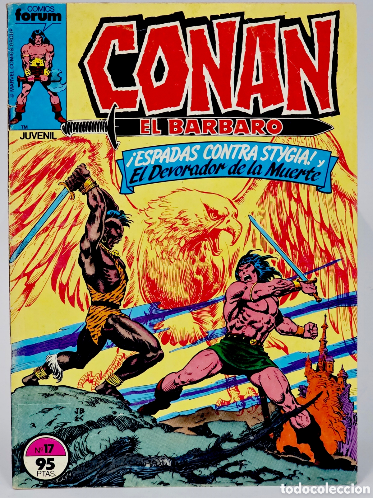 C&oacute;mics: C&Oacute;MIC CONAN 17 VOL. 1 EDICIONES FORUM MARVEL VOLUMEN EN BUEN ESTADO - Foto 1