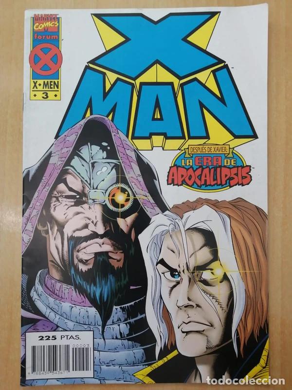 C&oacute;mics: Marvel Comics, X-Man 3 y 4, vol 1, 1996, Forum, Era de Apocalipsis - Foto 2