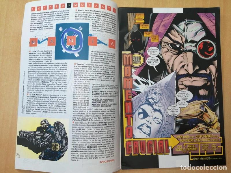 C&oacute;mics: Marvel Comics, X-Man 3 y 4, vol 1, 1996, Forum, Era de Apocalipsis - Foto 3