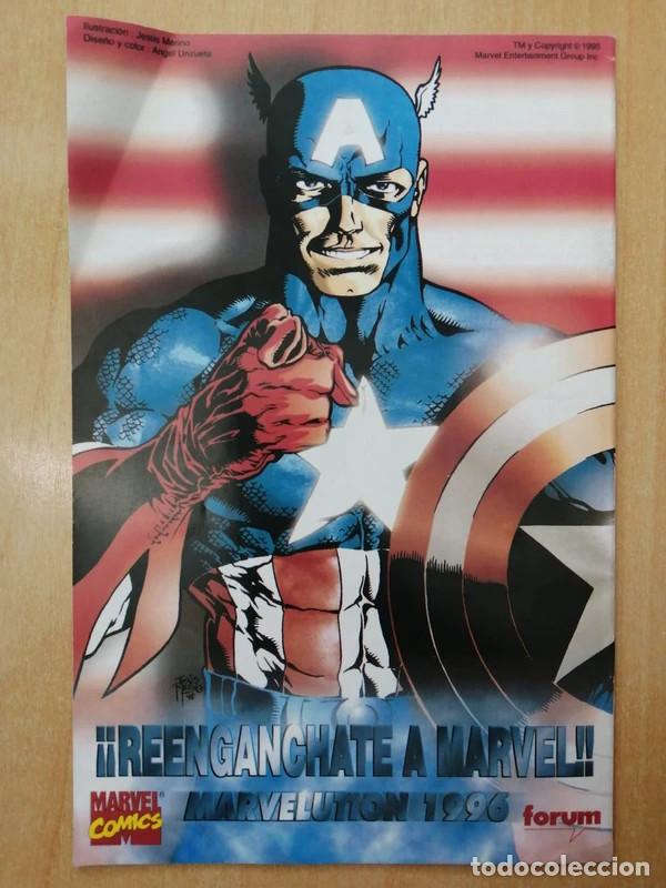C&oacute;mics: Marvel Comics, X-Man 3 y 4, vol 1, 1996, Forum, Era de Apocalipsis - Foto 4