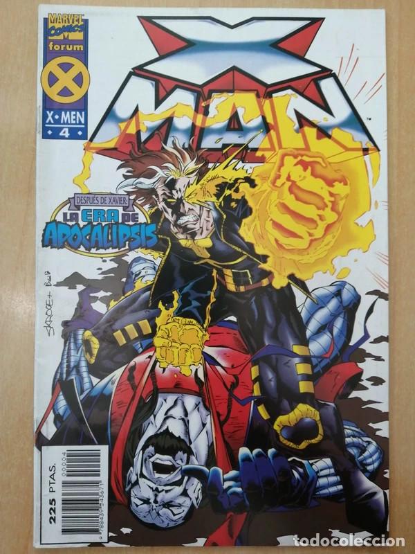 C&oacute;mics: Marvel Comics, X-Man 3 y 4, vol 1, 1996, Forum, Era de Apocalipsis - Foto 5