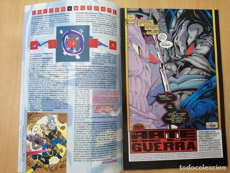 C&oacute;mics: Marvel Comics, X-Man 3 y 4, vol 1, 1996, Forum, Era de Apocalipsis - Foto 6