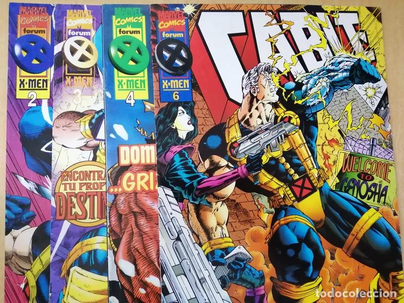 C&oacute;mics: Comics Marvel CABLE vol 2, 2, 3, 4, 6 Forum - Foto 1