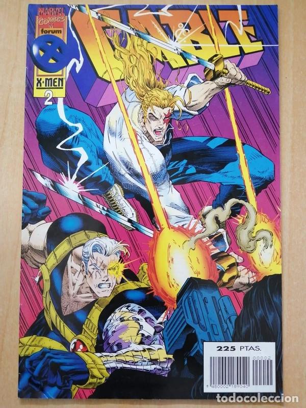 C&oacute;mics: Comics Marvel CABLE vol 2, 2, 3, 4, 6 Forum - Foto 2