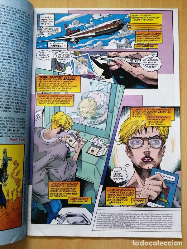 C&oacute;mics: Comics Marvel CABLE vol 2, 2, 3, 4, 6 Forum - Foto 3