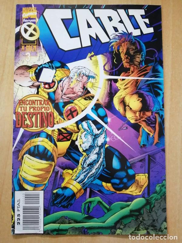 C&oacute;mics: Comics Marvel CABLE vol 2, 2, 3, 4, 6 Forum - Foto 4