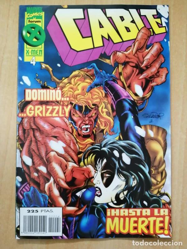 C&oacute;mics: Comics Marvel CABLE vol 2, 2, 3, 4, 6 Forum - Foto 6